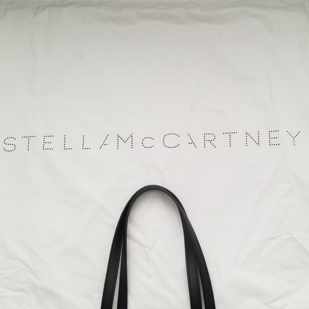 STELLA MCCARTNEY CLEAR SHOULDER TOTE - Picture 8 of 8